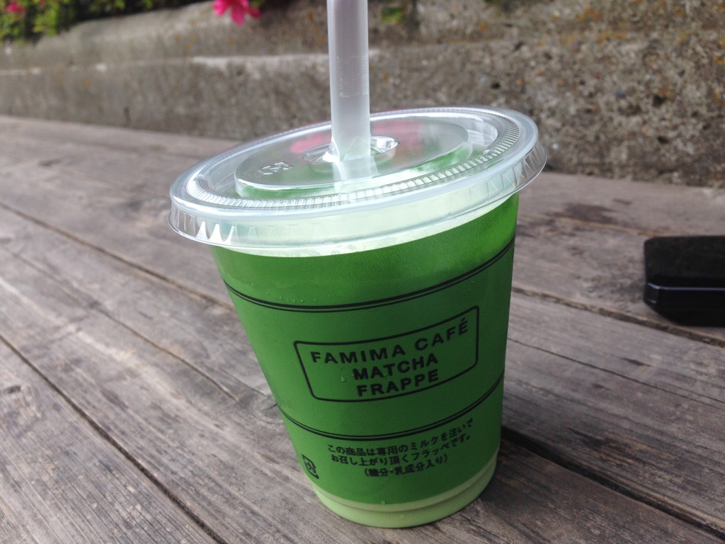 抹茶フラッペ