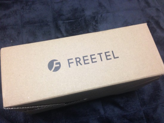 freetelの箱