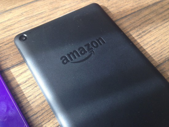 Fireタブレットの背面