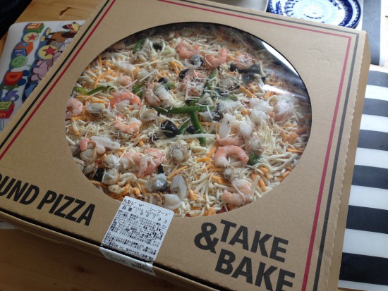 コストコのピザ