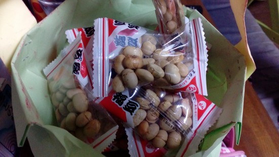 節分の豆の画像