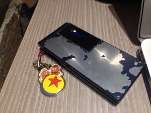 携帯電話の画像