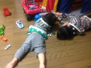 子供たちの写真