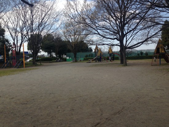 出羽公園の小さな遊具1