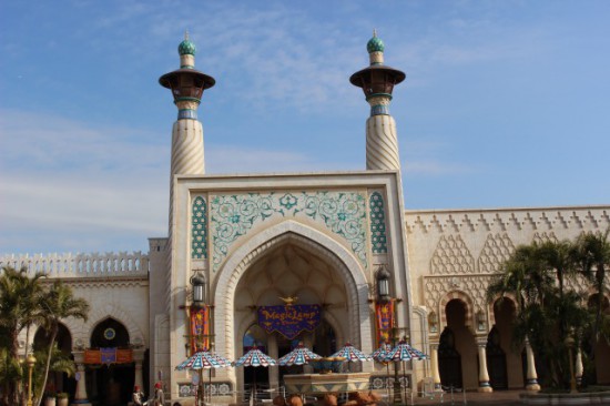 ディズニーシーアラビアン