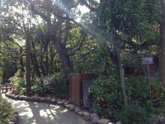 ディズニーシー蛇