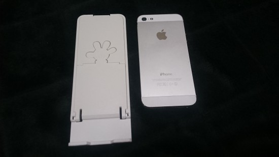 iPhoneとタブレットスタンド