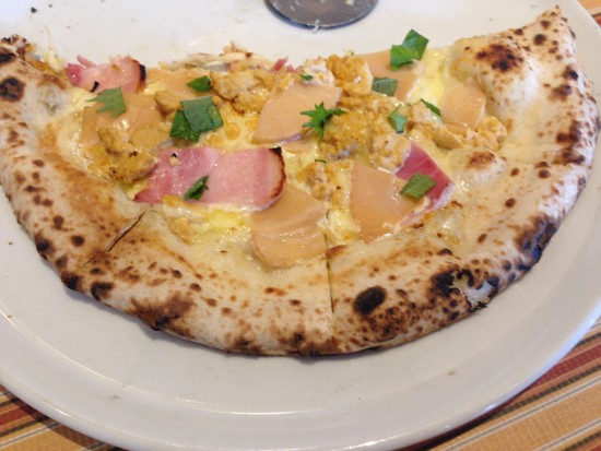 ベッライタリアのピザ