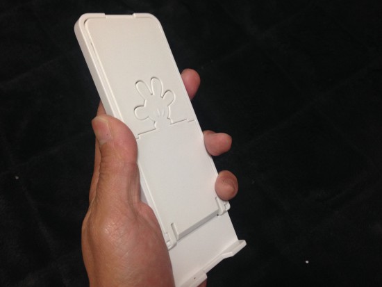 折りたたんだスタンド