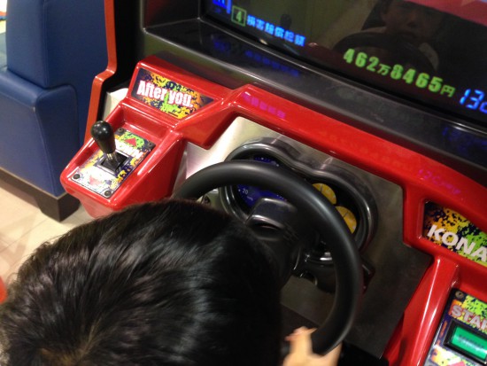 ゲーセンのゲーム