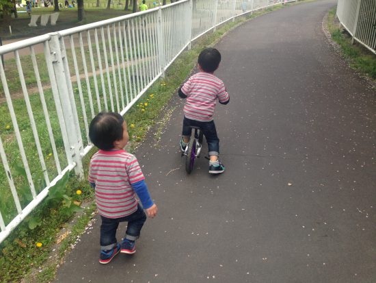 ストライダーと悠和