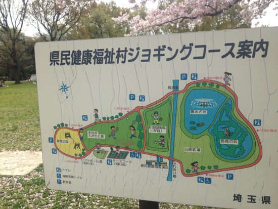 ジョギングコース