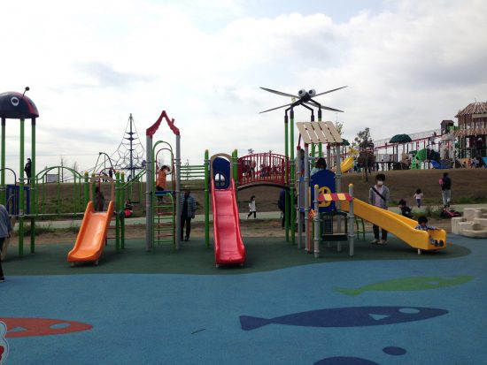 コバトンの森の小さい遊具