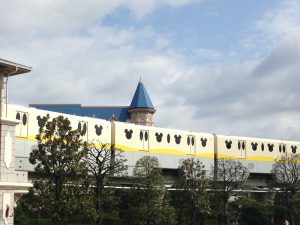 ディズニーリゾートライン