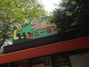 ポニー牧場の写真