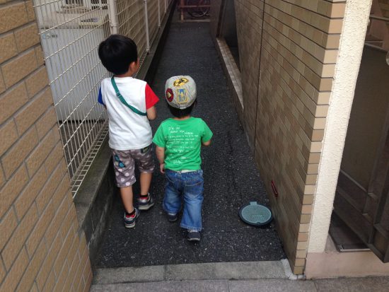 子供たちの写真