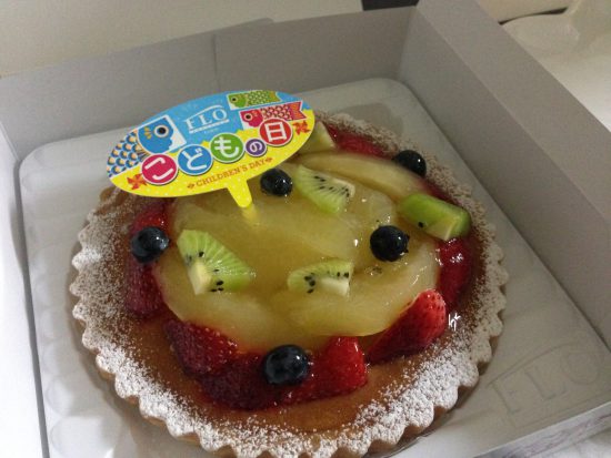 こどもの日のケーキ