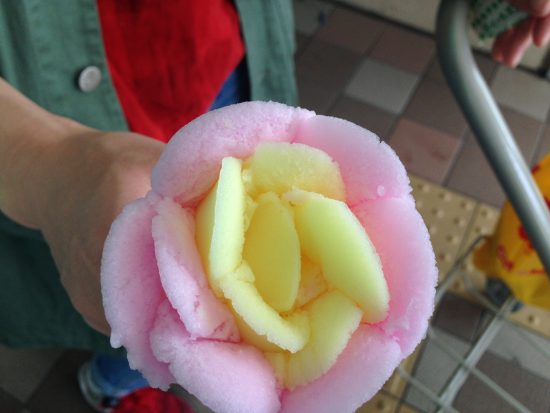 ババヘラアイス