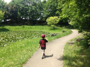 庄和公園の長男