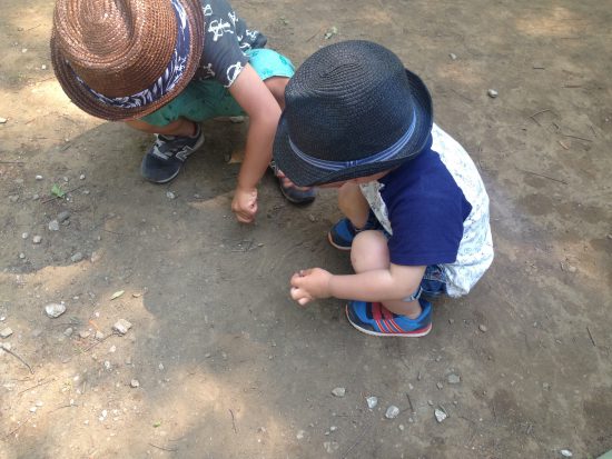 大崎公園の子供たち