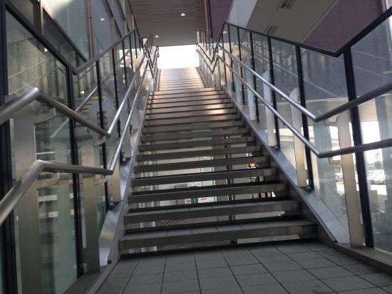 レイクタウンの階段