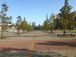 イオンレイクタウン駅