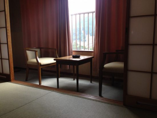 鬼怒川御苑部屋の様子