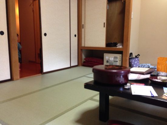 鬼怒川御苑の部屋