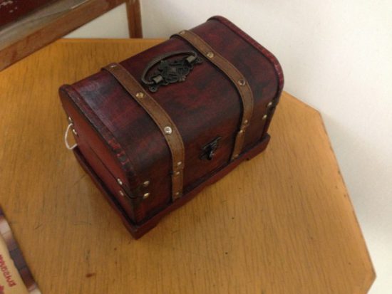 鬼怒川御苑スタンプラリー宝箱