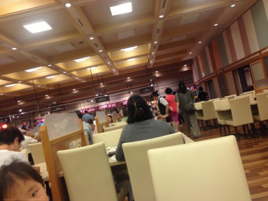 鬼怒川御苑食事