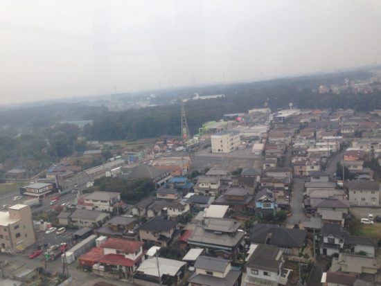 観覧車からの景色