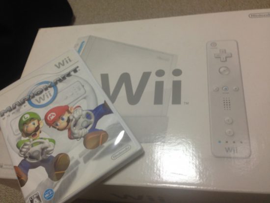 ウィーとマリオカート