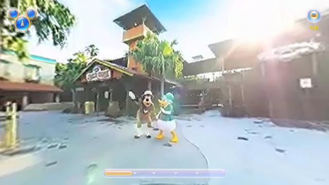 フライングサマーキャラクター