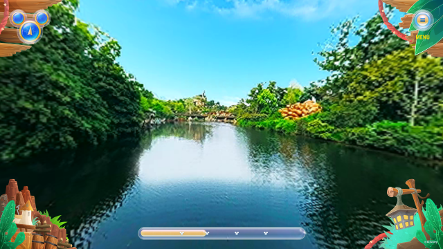 フライングサマー景色