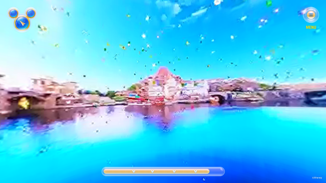 フライングサマー隠れミッキー