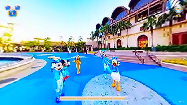 フライングサマーたくさんのキャラクター