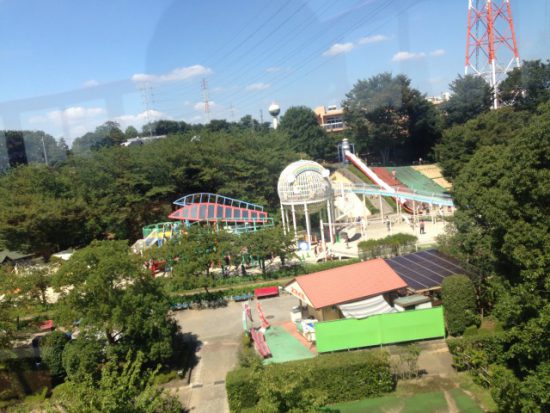 展望滑り台の展望