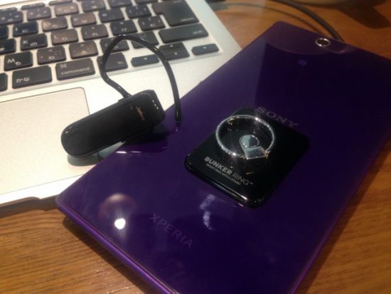 ヘッドセットとXPERIAZUltra