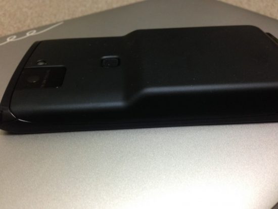 大容量バッテリー