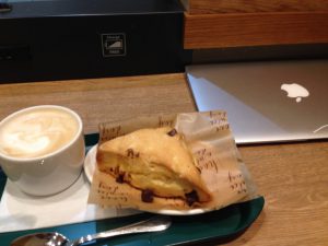 プロントのスコーン