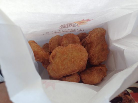 チキンナゲット