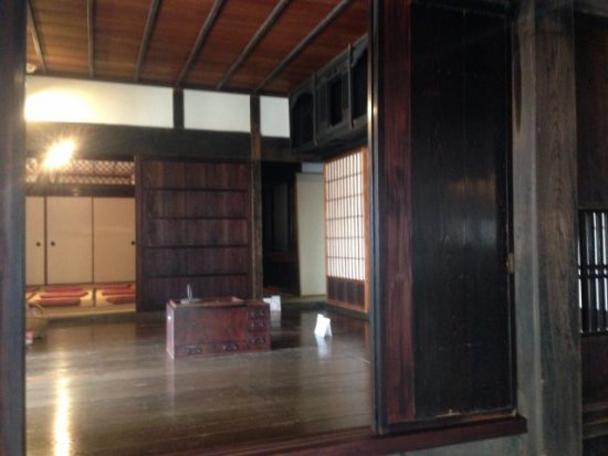 中村家住宅の中
