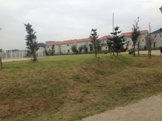 レイクタウン湖畔の杜公園