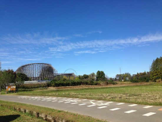 東武動物公園の遊具