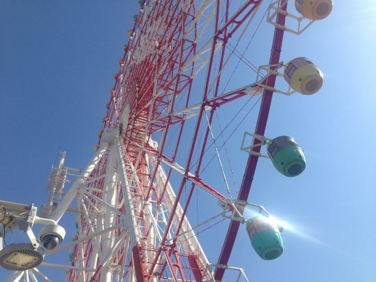 お台場の観覧車