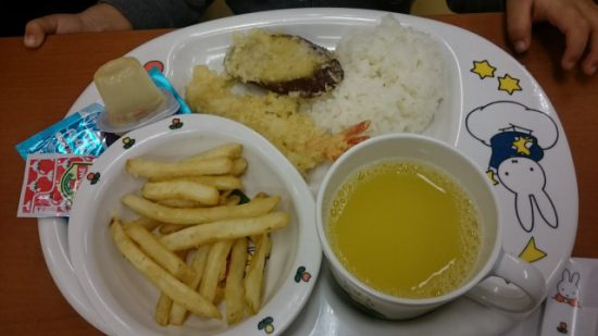 お子様ランチ