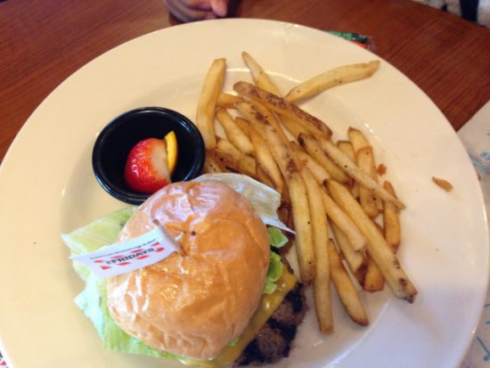 キッズバーガー