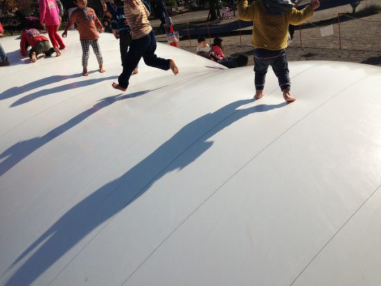 ふわふわドームの画像