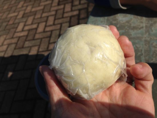 田舎まんじゅうの画像