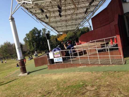 アグリパークステージ